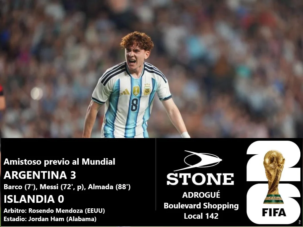 Síntesis Arg 3 Islandia 0