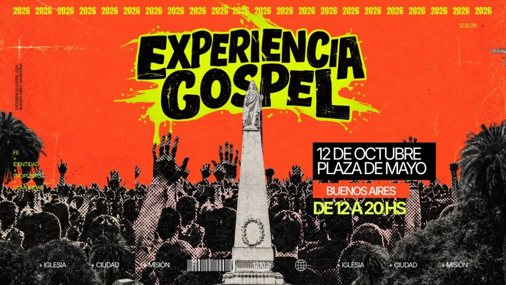 Experiencia Gospel - Fondo Pantalla