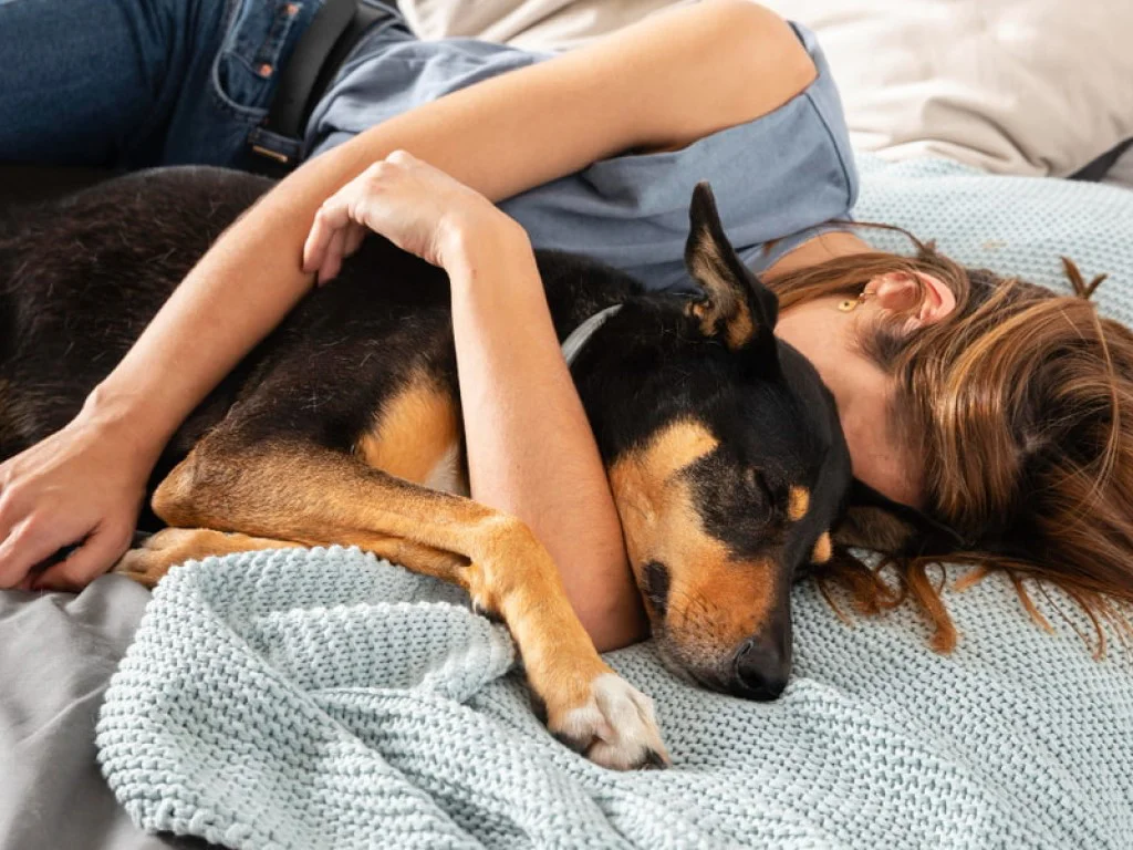 dormir-con-el-perro-en-la-cama