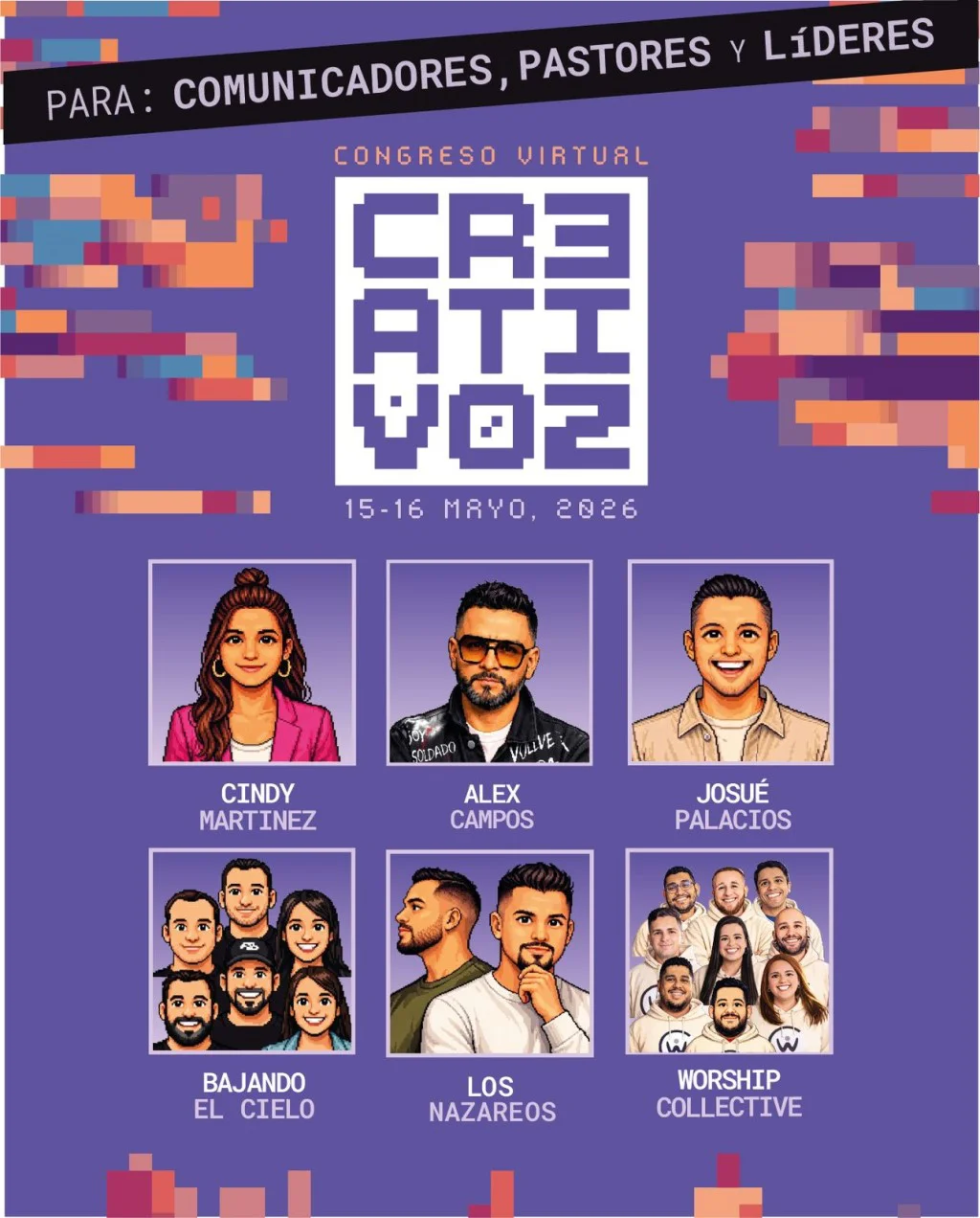 CREATIVOZ - Flyer Músicos