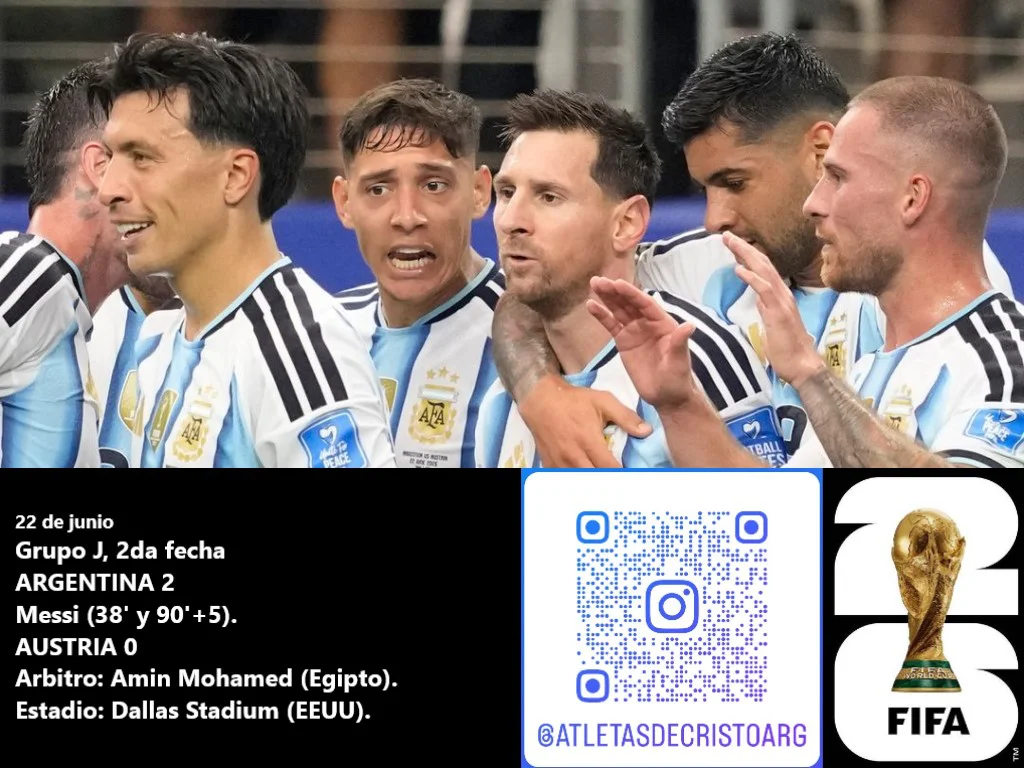 Gol de Messi Hoy 'La Pulga' Rompe Récord en Argentina vs Austria-7-1080x1080