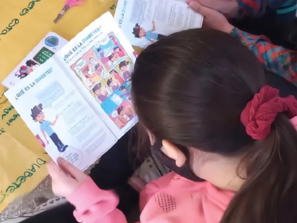 En Salta buscan incorporar educación sobre la diabetes en las escuelas de todo el país